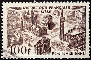 Image showing Lille Stamp