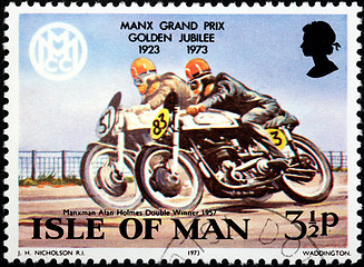 Image showing Motorcycle Races