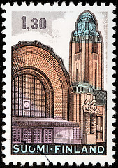 Image showing Helsinki Stamp