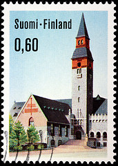 Image showing Helsinki Stamp