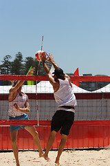 Image showing Beach Volleyball