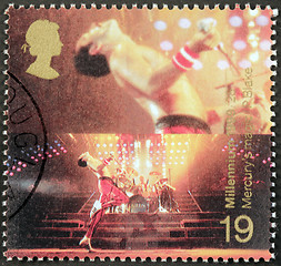 Image showing Freddie Mercury