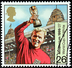 Image showing World Cup Stamp