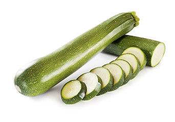 Image showing zucchini