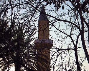 Image showing Hidden tower. Nicosia. Cyprus