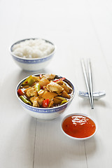 Image showing chinese food