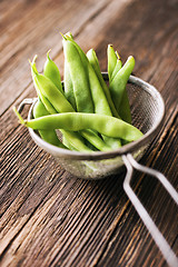 Image showing beans green