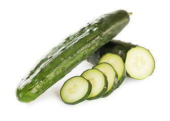 Image showing Cucumber