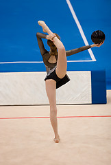 Image showing Rhythmic Gymnastics