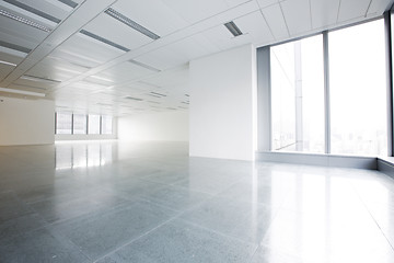 Image showing Bright office interior