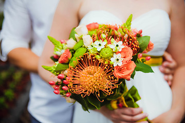 Image showing Wedding bouquet