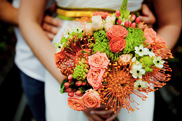 Image showing Wedding bouquet