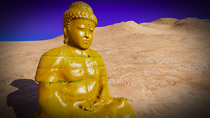 Image showing Golden Buddha