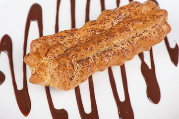 Image showing eclair