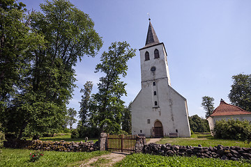 Image showing Puhalepa Church, Hiiumaa island, Estonia