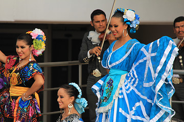 Image showing Folk Dancers