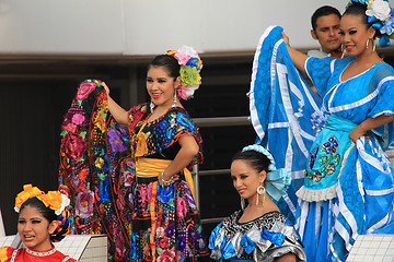 Image showing Folk Dancers