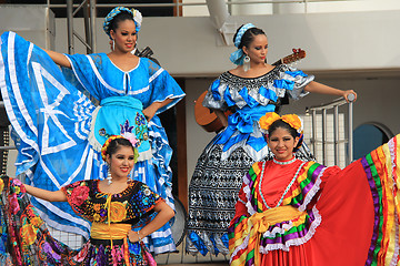 Image showing Folk Dancers