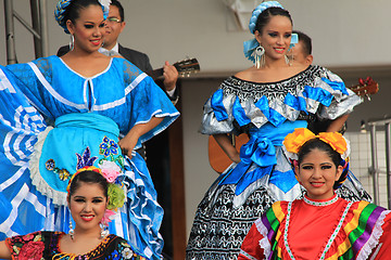 Image showing Folk Dancers