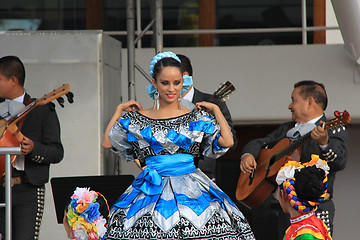 Image showing Folk Dancers