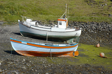 Image showing Low tide