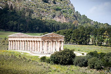 Image showing ancient Roman temple of Venus