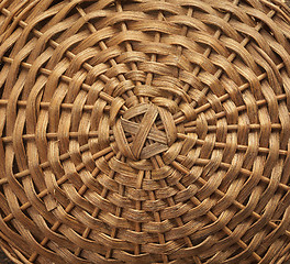 Image showing wicker background