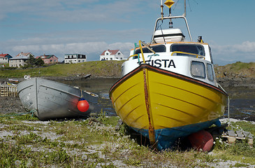 Image showing Fishing boat