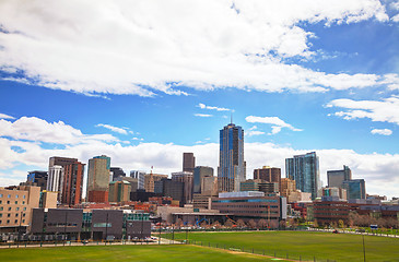 Image showing Downtown Denver, Colorado