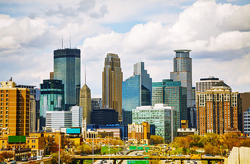 Image showing Downtown Minneapolis, Minnesota