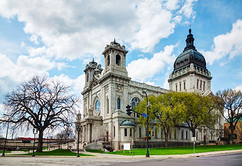 Image showing Basilica of Saint Mary in Minneapolis, MN