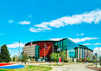 Image showing Pepsi Center in Denver, Colorado