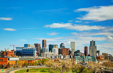 Image showing Downtown Denver, Colorado