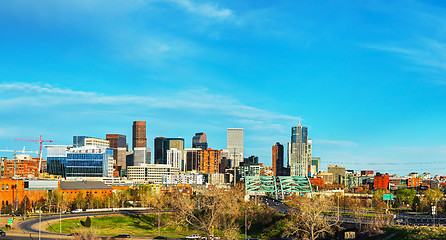 Image showing Downtown Denver, Colorado