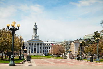 Image showing Denver city hall