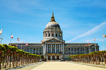 Image showing San Francisco city hall