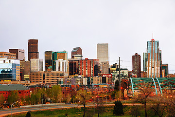 Image showing Downtown Denver, Colorado