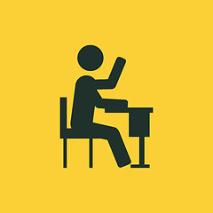 Image showing Education Icon