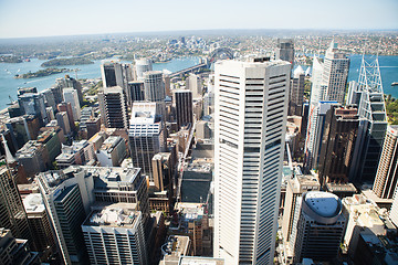 Image showing Panoramic view of Sydney