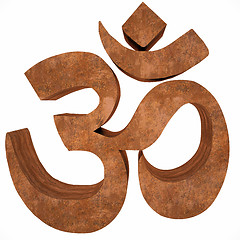 Image showing Om symbol