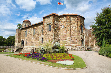 Image showing Norman Castle in Colchester