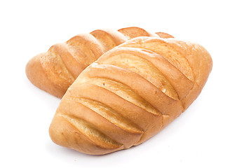 Image showing bread on a white background