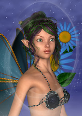 Image showing Fairy Butterfly