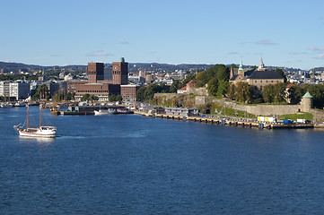 Image showing Pipervika in Oslo