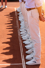 Image showing Tennis Line judge 