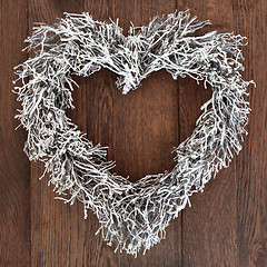 Image showing Heart Shaped Wreath