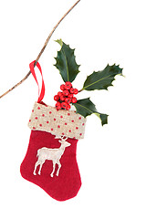 Image showing Christmas Stocking
