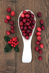 Image showing Cranberry Fruit