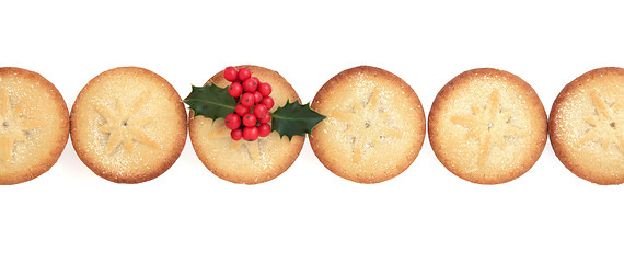 Image showing Christmas Mince Pies