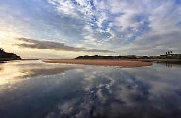 Image showing Narrabeen Reflections